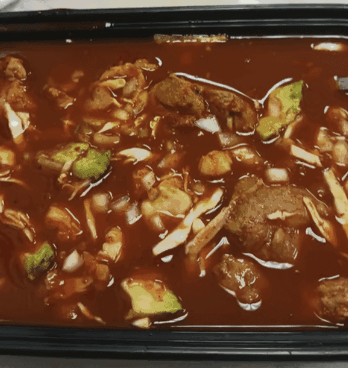Tixteco Mexican Restaurant signature dishes Caldo De ResChicken TortaPozole